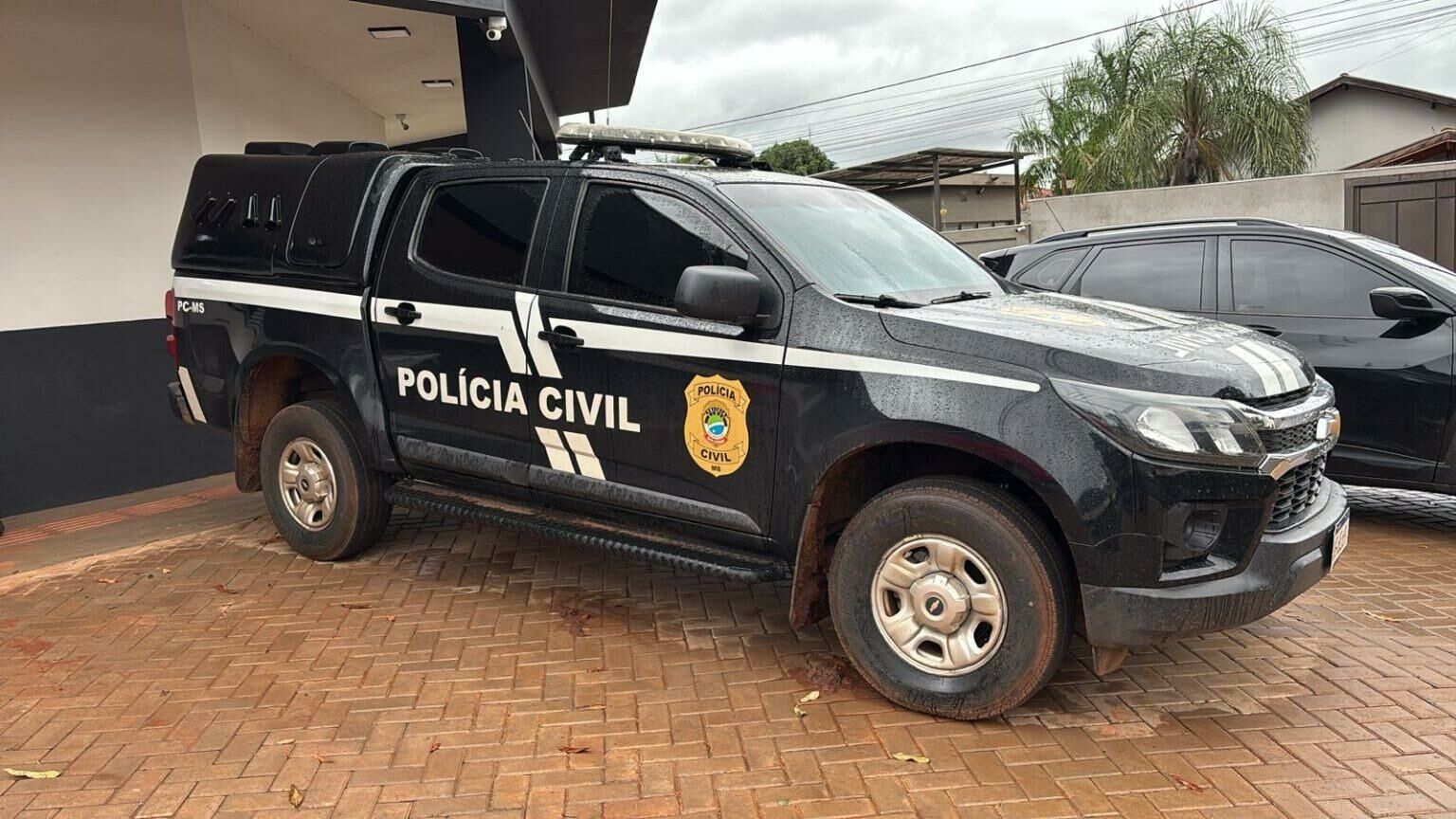 Imagem de compartilhamento para o artigo Jovem de 19 anos é preso em área rural de Ribas do Rio Pardo por mandado de homicídio da MS Todo dia